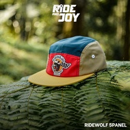 RIDEWOLF Classic 5 panels - RIDE AND JOY cap outdoor hat