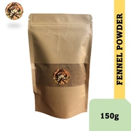 Fennel Powder [SERBUK JINTAN MANIS] Roasted Fennel Seed Powder 150gm