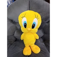 Little Bird tweety Doll Big Soft Hair looney tunes