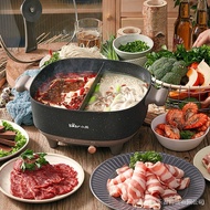 Bear 6L Multi-Functional Electric Hotpot with Separation Electric Cooker Suitable for 6 People DHG-B60K1 4QNE