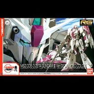 RG MSZ-006-3 Zeta III Z3 Z-3 高達 Gundam Ver. GFT Limited Color 初期驗證型 特別配色1/144 Bandai Real Grade Gund