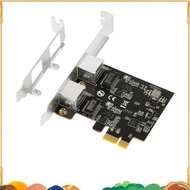 2.5G Gigabit Network Card Adapter 2500Mbps PCIe 2.5Gb Ethernet Card Plastic+Metal RJ45 LAN Computer 