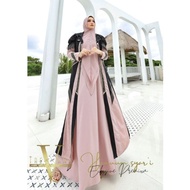 Unik NEW GAMIS SYARI HANUM SERIES by TREVANA Murah