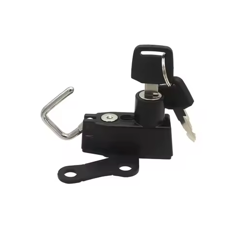 WISH Motorcycle Helmet Lock Anti-Theft Security Mount Hook Fit For Suzuki GSX-8S GSX-8R 2023 2024- G