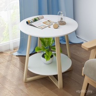 Small Small Round Table Ready Stock Nordic 9HPK