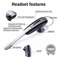 JM Handsfree earphone Headset Hf Bluetooth ORIGINAL HM1000 suar