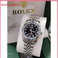 Stock baru【Datejust】 Rolex Jam tangan perempuan original 100% Automatik /Automatic women's Watch 32m