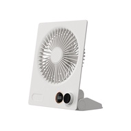 Small Desk Fan Quiet Table Fan USB Rechargeable Cooling Fan Powerful Wind Fan Office Home Indoor Out