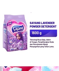 Detergent bubuk murah promo/deterjen bubuk sayang 1 8 kg/detergen sayang 1800 gr