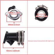 Họng xăng Co xăng cao su bông Thân Ống Nạp Cho Xe Mô Tô YAMAHA FZ150 FZ150I FZ 150 150I 34MM 36MM Họ