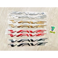 Wave 125i stamp embossed like original, sharp processed goods (price 1 bag) Wave 125i Accessories