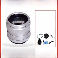 NiYi Focus | เลนส์กล้องดิจิตอล Full Frame 85mm F2.0 ของ Zhiyi Optical สำหรับ Canon EF Sony A Mirrorl