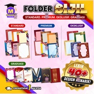 📕YES BERKUALITI Folder Sijil Diploma&Transkrip A4 STANDARD Certificate Holder A4 | Diploma, Award & 