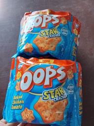 OOPS 1000 SNACK CRACKERS RASA ISI 10PCS