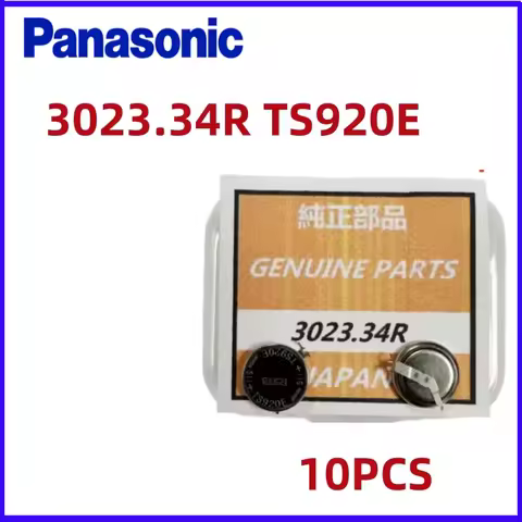 SALE 10pcs Original Panasonic 3023.34R TS920E 3023 34R 3023-34R MT920 for Seiko Watch Kinetic Energy
