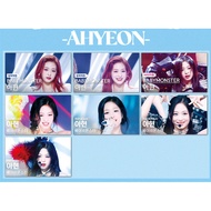 1-7pcs BM Lomo Cards BABYMONS7ER Album SHEESH Stuck In The Middle BATTER UP WVS ID Photo AHYEON Ahye