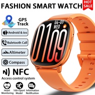 Ultra Thin HD17 Air Smart Watch 1.73'' AMOLED 402*402 HD Screen Always On Display Bluetooth Call Spo