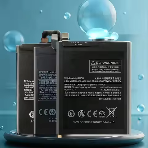 Battery For Xiaomi BN45 BN41 BN44 BN4A BN31 BN40 BN42 BN48 BM3B BM39 BM47 BN47 BM3L BM3M BN35 BM3D B