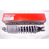 X-RIDE X RIDE XRIDE REAR SHOCK BREAKER WHITE PART CODE 2BU