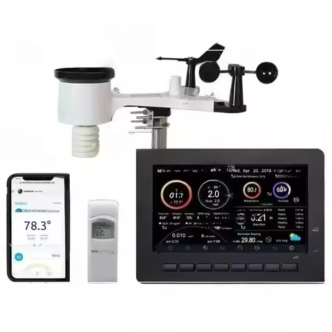 Weather Station with WiFi Remote ing and Alerts Hot sale Ambient Weather WS-2000 Smart
