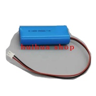14650 7.4V 1500MAH Lithium Ion Li-ion Rechargeable Battery For Speaker Flashlight JM