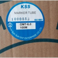 Marker Tube KSS 6mm, Tube Marker KSS 6 mm 1 Roll 100 meters