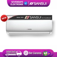 SANSUI SA-L05S2  Ac Split 1/2 Pk Low Watt  Freon R32 japan Quality