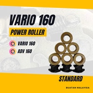 PULLEY ROLLER VARIO 160 - VARIO160 ADV160 ADV 160 TIMING ROLLER CLUTCH ROLLER AUTO CLUTCH PULLEY ROL