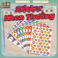 50 Reward Stickers - Reward Stickers to motivate learning. MSP NV13