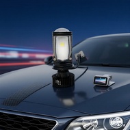 TCYATO 1-pair P60 H4 6000K White LED Projector Headlights for Car
