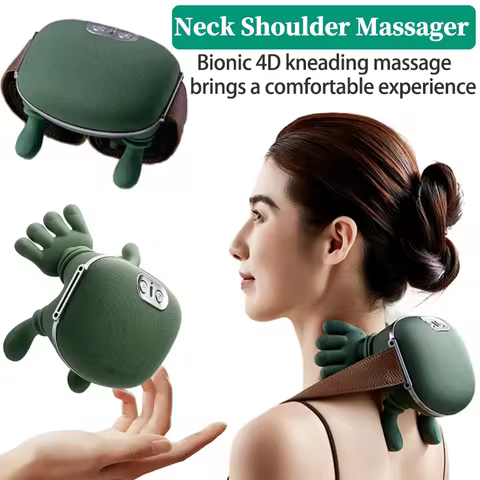 N7 Master Hand Shoulder Neck Massage Instrument Cervical Head Massage Instrument Real Hand Rubbing