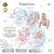 READY BOUNCER SUGAR BABY SUGARBABY Sugar Baby New deluxe Musical Vibration Bouncer/Baby Swing/Baby B