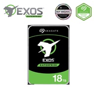 Seagate EXOS Enterprise 24/7 3.5" SATA HDD 18TB/16TB /14TB/12TB /10TB /8TB /6TB /4TB /3TB /2TB /1TB