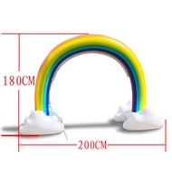 Giant Inflatable Water Spray Unicorn Outdoor Lawn Toy Water Spray Pad pvc Inflatable Toy Water Spray