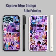 Casing For Vivo Y12A Y53 V11i Z3i Y51A Y31 2021 Saja boys kpop demon hunters DJN05 Phone Case Square