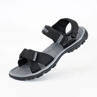 [Hoàn Xu] GIÀY SANDAL QUAI HẬU HỌC SINH NAM BITIS ĐẾ CAO SU DRM038500 (ĐEN + XÁM) - BITIS