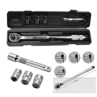 5-Piece Torque Wrench Set 1/2" 28-210Nm Manual Tools Automotive Repair Torque Wrench