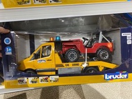 BRUDER MBL&S運輸車與越野車