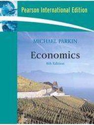 【老殘二手書】《Economics》ISBN:0321469526│Addison Wesley│Michael Parkin│七成新