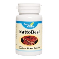 Best in Nature NattoBest™ - Supports Heart Health and Promotes Healthy Circulation, with nattokinase