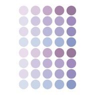 Circle Point Colour Sticker for Planner / Book Cover / DIY Journal