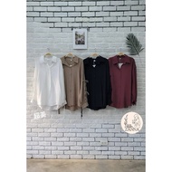 < zanna > 3911 (D) Base Brand Spring Bow Mid-Length Shirt Top Women Other Tops Shirts