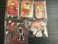 排球少年 研磨 set 燙金方 走立 隊旗方