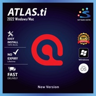 ATLAS.ti 8.4.3 ✔ATLAS.ti9 ✔for Mac/windows 64bit