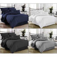 Bedsheet Bed Sheet Size 6 Feet Striped 3.5 5 6 4 Corners Consisting Of Pillowcases And Bolsters. No 
