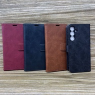 SAMSUNG GALAXY A55 FLIP CASE LEATHER CASE BESTCASE WALLET COVER