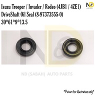 ISUZU TROOPER / INVADER / RODEO (4JB1 / 4ZE1) DRIVESHAFT OIL SEAL (8-97373555-0)