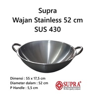 Supra Stainless Steel Frying Pan 52 cm SUS 430