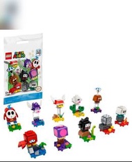 Lego 71386 super mario character packs series 2  1 set 10隻
