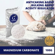Magnesium Carbonate (Food grade, additive, anticaking agent, acidity regulator, strengthen gluten)